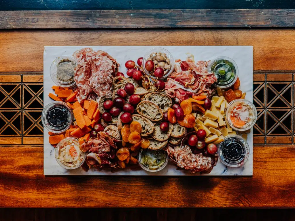 Danke Food Hall Catering Board